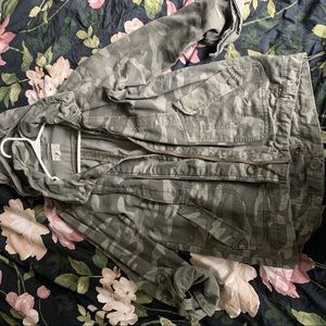 Military camo jacket